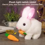 Interactive Electric Bunny Plush Toy 4