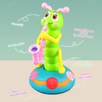 Musical Caterpillar Toy for Early Learning Fun 5