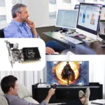 GT210 1GB DDR3 Low Profile PCIe Graphics Card 5