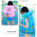 Children Inflatable Swim Vest for Water Safety 3