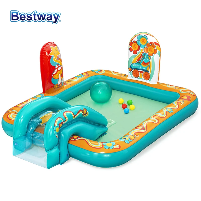 Bestway Inflatable Water Play Center Pool 1 Bestway Inflatable Water Play Center Pool 1