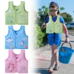 Kids Inflatable Swim Vest Life Jacket 3