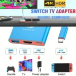 Switch OLED HDMI Dock with USB 3.0 Port Base 5