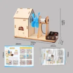 Creative Wind Generator Science Kit 6