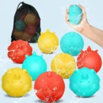 Refillable Silicone Water Balloons for Kids 4