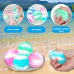 Reusable Silicone Water Balloons Self-Sealing Set 1