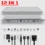 12-in-1 USB C Hub Dock for Surface Book 2