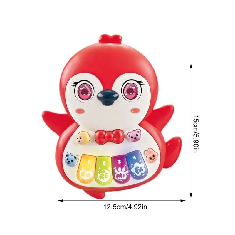 Toddler Animal Keyboard Piano with Lights 6 Toddler Animal Keyboard Piano with Lights 6