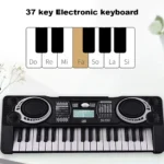 37-Key Kids Digital Piano with Music Features 4