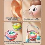 Toddler Musical Drum Set 5-Piece Learning Toy 2