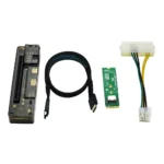 EXP GDC OCuLink PCIe 4.0 External GPU Dock 4