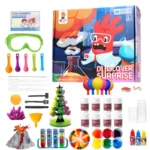 Kids STEM Lab Kit with 132 Fun Experiments 6