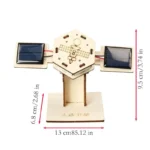 DIY Solar Satellite Model Kit for Kids 6