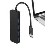 4 Ports USB 2.0/3.0 Type C 3.0 HUB High Speed Multi Splitter USB Adapter Expander Cable For Desktop PC Laptop 3