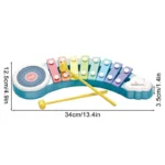 Classic Kids Xylophone Music Toy 6