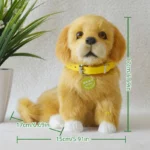 Musical Walking Plush Pet Dog Toy with Leash 6