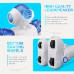 Remote Control Robot Toy for Kids 4