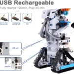 Remote Control Programmable Robot Toy 5