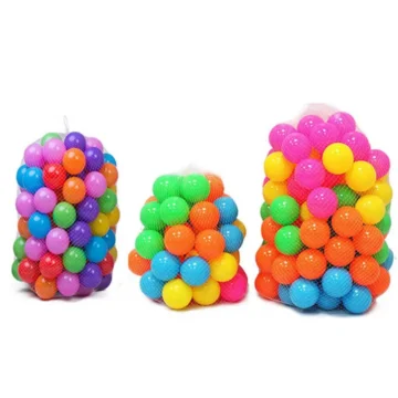 100pcs Colorful Soft Ocean Balls for Kids 2