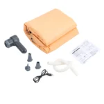 Wireless Inflatable Pool with Pump and Backrest 3