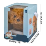 Realistic Plush Simulation Smart Dog Children Toy Can Walking And Call Electric Plush Robot Pet Dog Toddler Christmas Gift 0-3 6