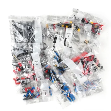 APP Motorized V8 Engine Kit with LED Light 2 | PricZone