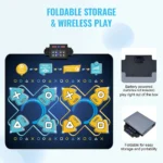 VEVOR Kids 8-Button Dance Mat Game Pad 5