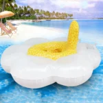 Cute Flowers Swimming Tube Seat for Kids 0-4 2