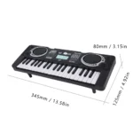 37-Key Kids Digital Piano with Music Features 6
