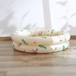 Inflatable Baby Pool with Cute Animal Print 6