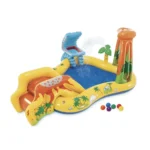 Inflatable Dinosaur Water Park for Kids 2