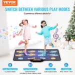 VEVOR Kids 8-Button Dance Mat Game Pad 2