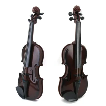 Mini Acoustic Violin Toy for Kids Practice Play 2