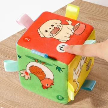 Light Up Musical Cube Toy for Toddlers 1