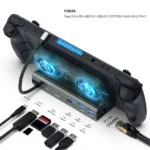 ROG Ally USB C Docking Station 4K 60Hz PD 100W 3