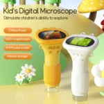 Mini Microscope 1000X for Kids Insect Viewing 1