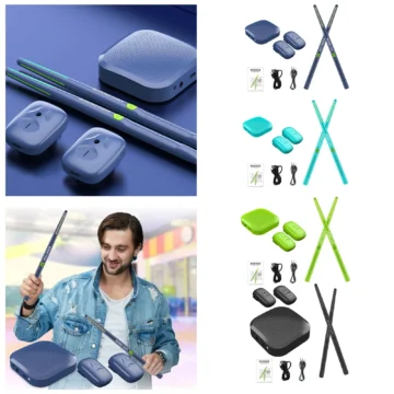 Virtual Air Drumsticks for Kids with Sounds 2