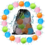 20 PCS Magnetic Reusable Water Balloons Set 1