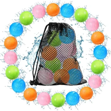 20 PCS Magnetic Reusable Water Balloons Set 1