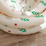 Inflatable Baby Pool with Cute Animal Print 3