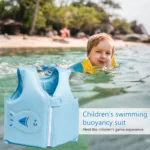 Kids Inflatable Swim Vest Life Jacket 4
