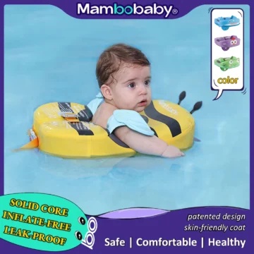 Mambobaby Solid Baby Float with Canopy 1