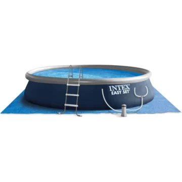 15ft x 42in Round Above Ground Pool Set 1