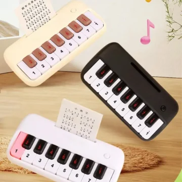 Mini Electric Keyboard for Kids Learning Fun 1