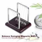 Magnetic Steel Balance Desk Pendulum Toy 6