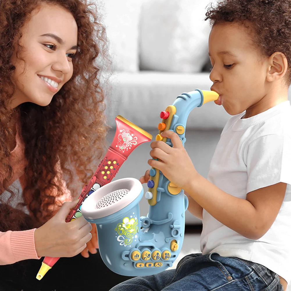 Light Up Toy Saxophone for Kids Ages 3 and Up 12