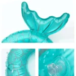 Mermaid Baby Pool Float Ring for Beach and Pool 5