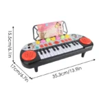 Kids Portable Electronic Piano Keyboard 6