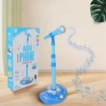 Kids Karaoke Mic Toy with Lights for Girls 1