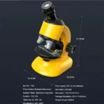 Kids Science Lab Microscope Experiment Kit 6